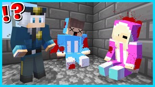 MIPAN & ZUZUZU MATI! POLISI AKUDAV MENCARI SIAPA PEMBUNUH MIPAN & ZUZUZU DI MINECRAFT!