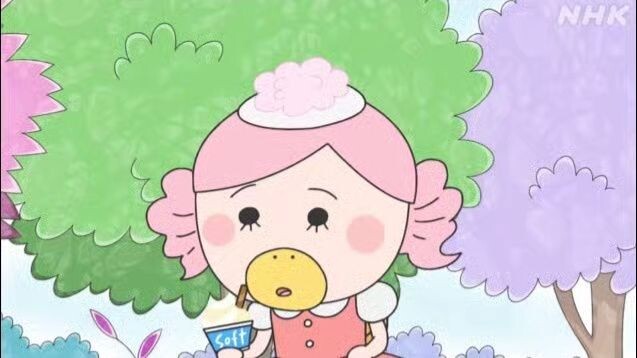 アニメ はなかっぱ あまかっぱちゃんのパフェ