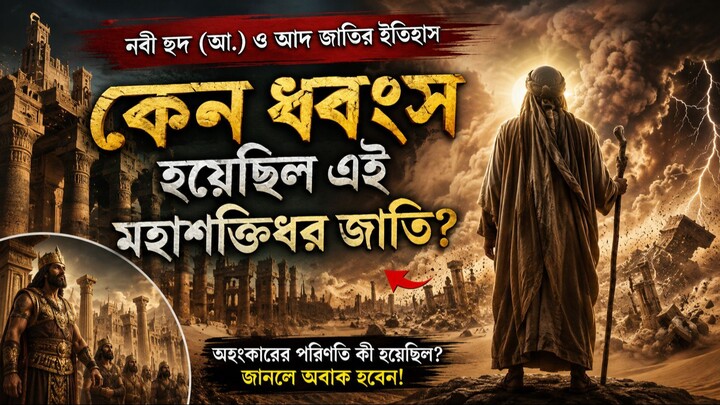 🌪️ যে জাতি নিজেদের বলত—“আমাদের চেয়ে শক্তিশালী কে?”… শেষ পর্যন্ত তাদের কী হয়েছিল?