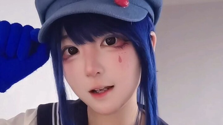 [Hat Mita Cos] Let’s celebrate New Year’s with medicine and the cat, meow~ ^•͈༝•^ฅ