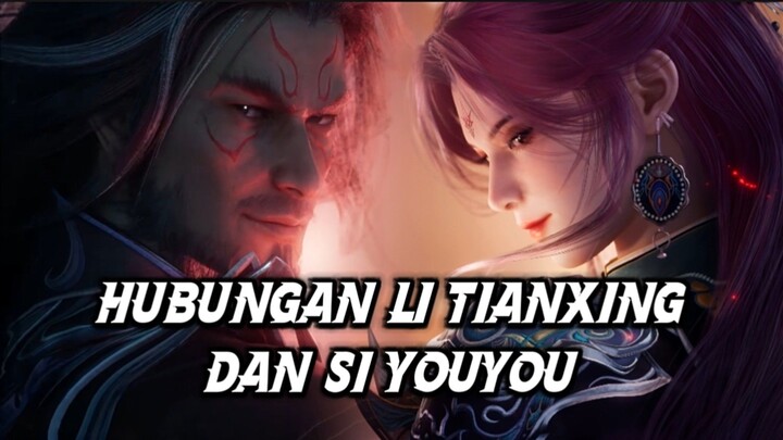 HUBUNGAN LI TIANXING DAN SI YOUYOU‼️