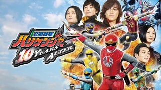 Ninpu Sentai Hurricaneger: 10 YEARS AFTER (Subtitle Bahasa Indonesia)