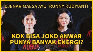 DJENAR MAESA AYU DAN RUNNY RUDIYANTI SALUT SAMA JOKO ANWAR