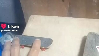 hard flip to manual