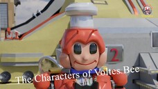 Introducing the Characters of Voltes Bee
