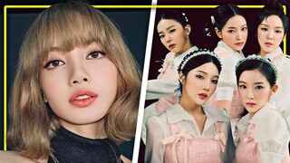 Lisa received a 6-album offer from the US, Red Velvet Are NOT disbanding! NewJeans' Minji criticized