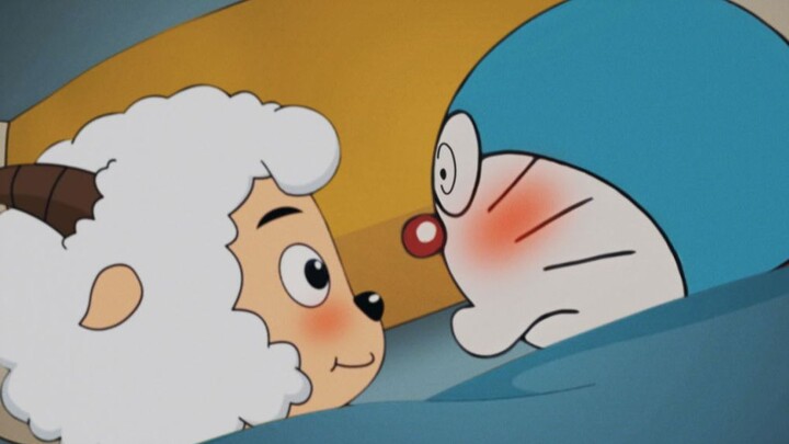 What if Doraemon fell in love with Pleasant Goat [3]