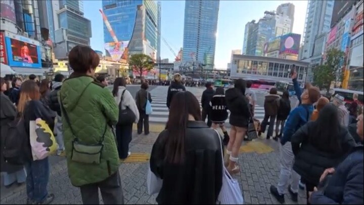 渋谷街歩き❤️I walked cute Japan Tokyo town❤️