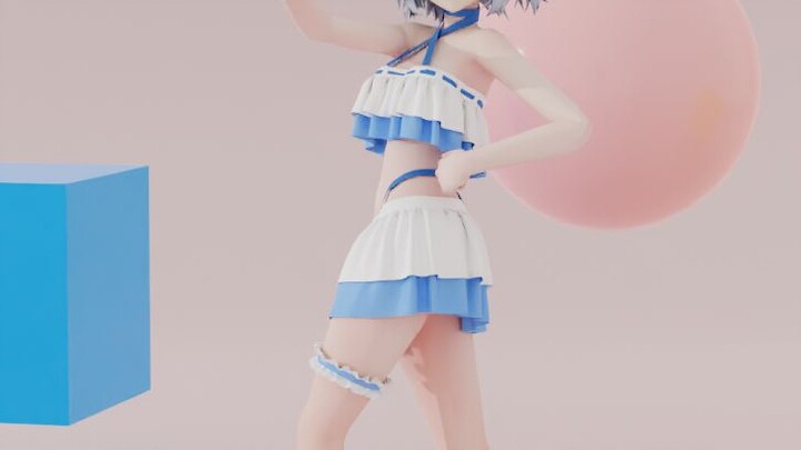 [Cloth Calculation/4K] Tianyi’s smile is still the cutest