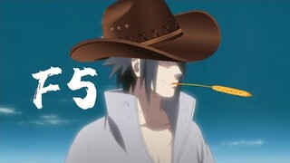 Sasuke in the desert with his Theme [Hyouhaku] (1K Views)