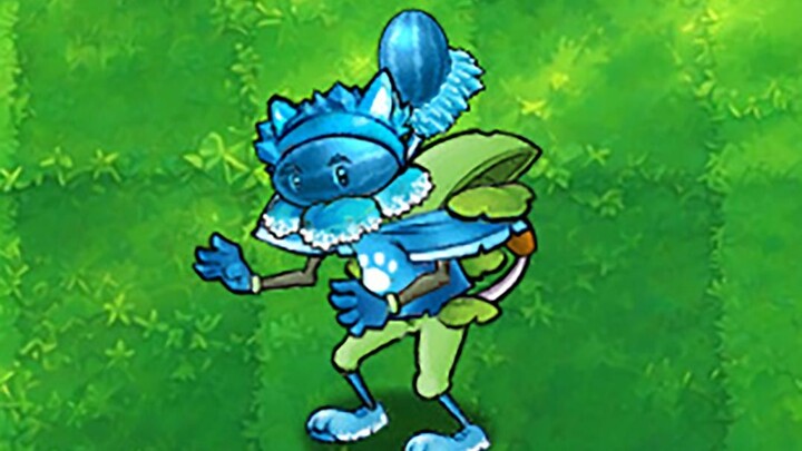 Ice Melon Cat Warrior Zombie!