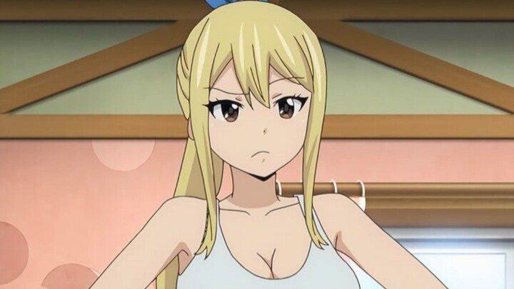 LUCY BIKIN TEGANG NIH