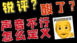 【锐评】花钱定的皮套凭什么不能用？声音难听怎么定义？