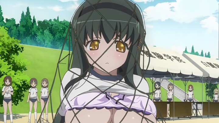 Anime Harem Ecchi Cewenya Malu Malu Padahal Aslinya Hyper banget!!+18
