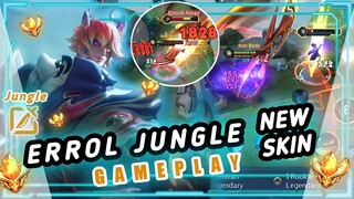 AOV Errol Jungle Gameplay | Errol New Skin | Errol Best Build AoV - ARENA OF VALOR