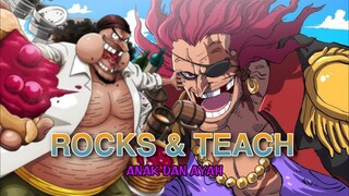 TERNYATA TEACH ADALAH ANAK ROCKS D. XEBEC