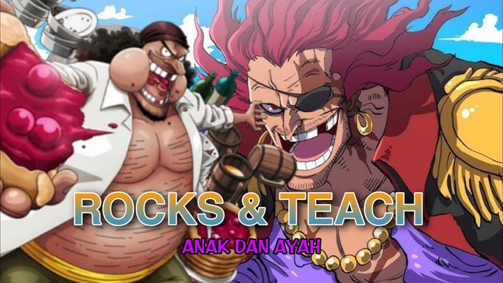 TERNYATA TEACH ADALAH ANAK ROCKS D. XEBEC