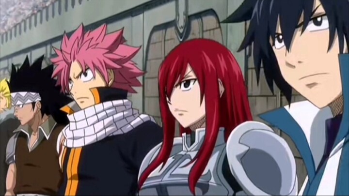 [Fairy Tail/Big Demon Fight] The fire ahead is high! ! ! The strongest guild from seven years ago re