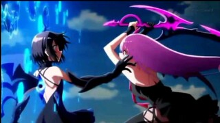 Syuting dari Tokyo MX Engage Kiss Episode 11 Kisara vs Gadis Biru