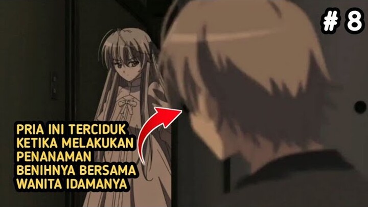 Episode gerah body‼️Yosuga no sora episode 8‼️Alur cerita anime