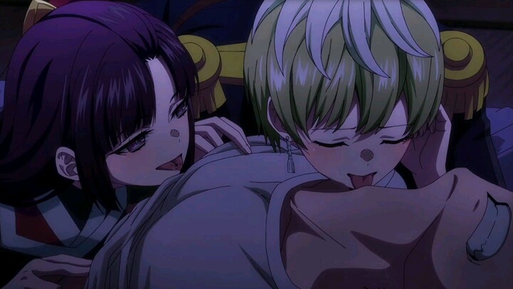 kasian yuki dikeroyok berdua gitu🖐😋😍