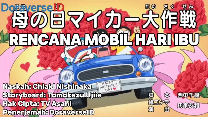 Doraemon Terbaru Sub Indo Episode 810 | Rencana Mobil Hari Ibu
