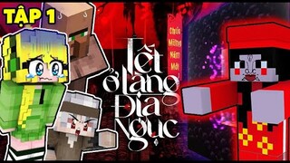 TẾT Ở LÀNG ĐỊA NGỤC TRONG MINECRAFT (TẬP 1): MEL GẶP CON RỐI LÚC 3H SÁNG