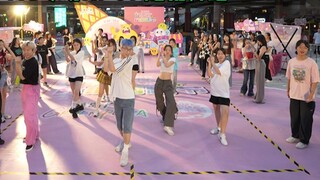 【Nhảy ngẫu nhiên】XG đặc biệt! ! Hát và nhảy với ai ở Ga Phật Sơn Nhảy ngẫu nhiên KPOP lần thứ 7, Trò