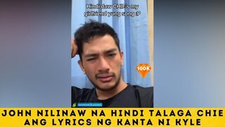 Ex-housemate John Adajar nilinaw ang issue tungkol sa bagong kanta ni Kyle.