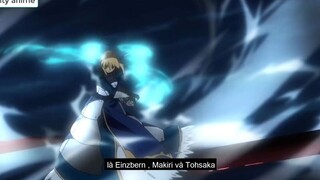 Cuộc Chiến Chén Thánh Phần 1 FateZero p3