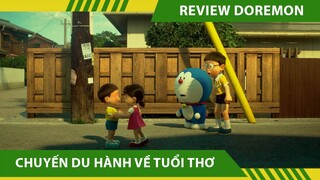 Review Phim Doraemon  , Chuyến Du Hành Về Tuổi Thơ  ,Review Phim Hoạt Hình Doremon Kyty Anime