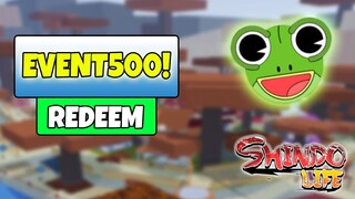 [500 SPINS CODE] ALL *NEW* SHINDO LIFE CODES! FREE EVENT CODES! Shindo Life RellGames Roblox