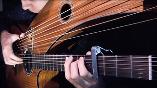 Game of Thrones (Main Theme) - Harp Guitar Cover - Jamie Dupuis