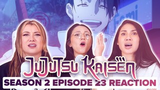 THEY CAN'T END IT HERE!! Jujutsu Kaisen - S2E23 - Shibuya Incident - Gate, Close