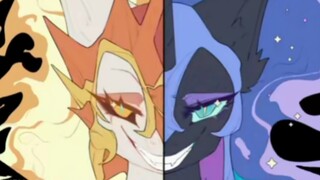 【小马宝莉/MLP】《血腥姐妹情》破灭之阳/宇宙公主•梦魇之月/露娜公主