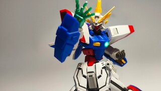 Come out! Shining Gundam!!