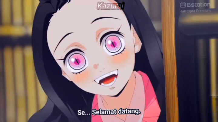 ZENITSU SALTING KETEMU NEZUKO 🤣 😭 || DEMON SLAYER S4 EPS 1