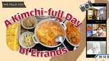 E8: A Kimchi-full Day of Errands (Kimchi, Filmlog, Seoul Station, Hotteok + More)