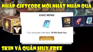 Liên Quân | Nhập Mã GiftCode Liên Quân Ngày 19/5 Nhận Skin Chọn 1 Trang Phục FREE