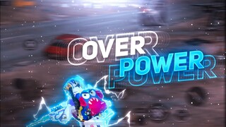 OVERPOWER⚡ | 5 Finger Claw + Gyroscope | PUBG MOBILE Montage