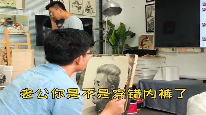 Những chuyện dở khóc dở cười trong phòng vẽ