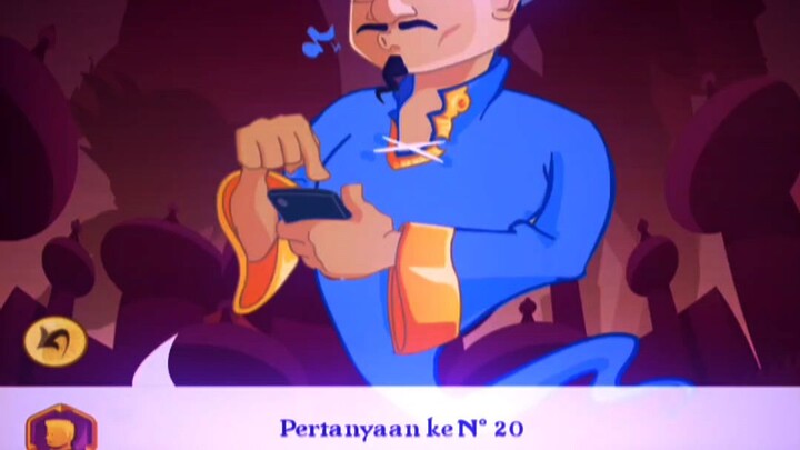 Tau aja ih Mbah Akinator🗿