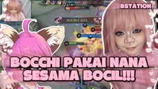 || Yang Bilang Nana Ngeselin Dicium Bocchi!!!😂 ||