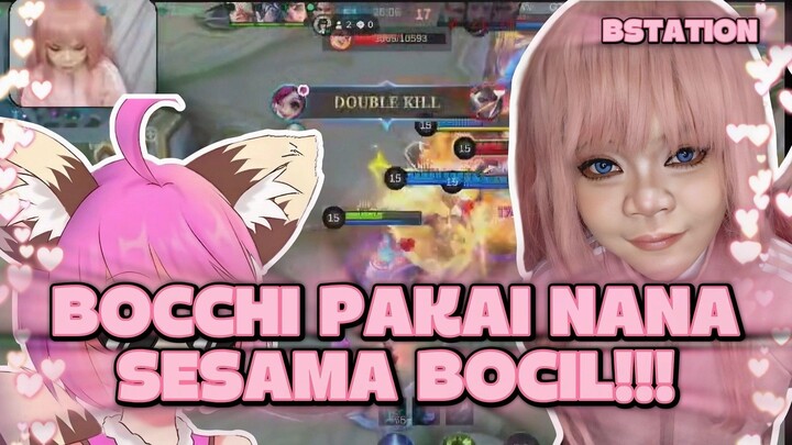 || Yang Bilang Nana Ngeselin Dicium Bocchi!!!😂 ||