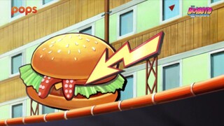 BORUTO "NARUTO thế hệ kế tiếp" lồng tiếng tập 7