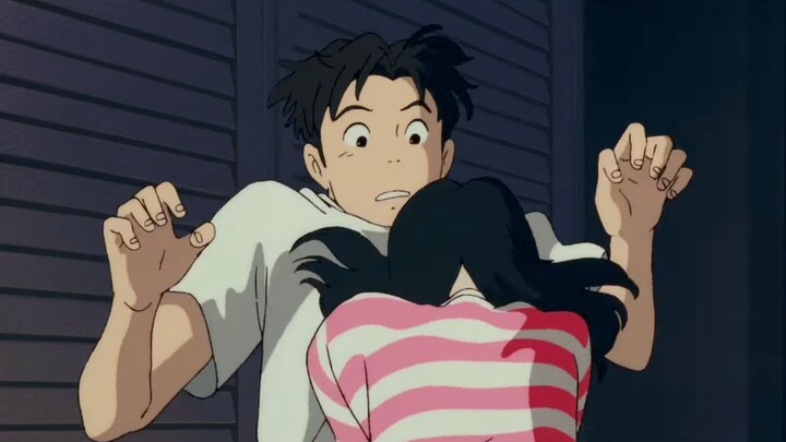 The Ghibli animated film "Hearing the Sound of Waves" is now available in theaters across Japan for 