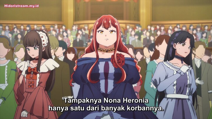 EP 9 - Catatan Pengamatan tentang Tunanganku yang Menyebut Dirinya sebagai Tokoh
