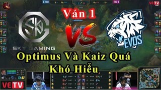 [Play off] EVS vs SGD (Ván 1): Ván Đấu Khó Hiểu Của Optimus vs Kaiz