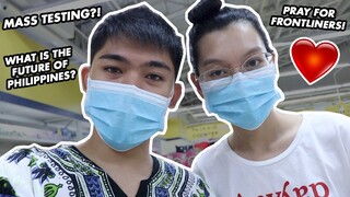 BEFORE ENHANCED COMMUNITY QUARANTINE (MASS TESTING PHILIPPPINES) | WE DUET