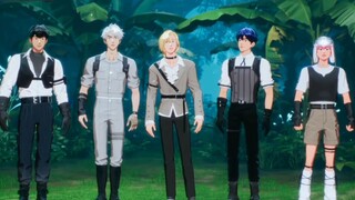 PLAVE WAY 4 LUV 舞台